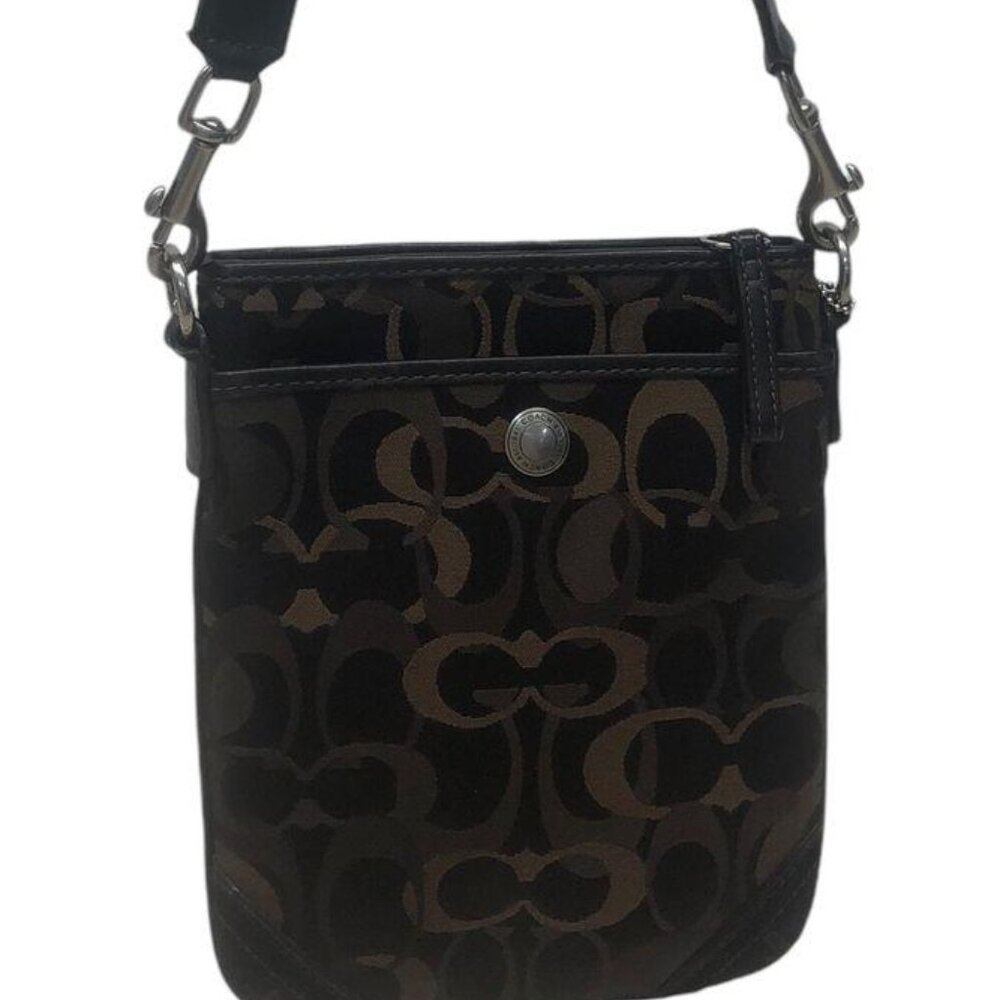 COACH OPTIC SIGNATURE SWINGPACK 10148 CROSSBODY